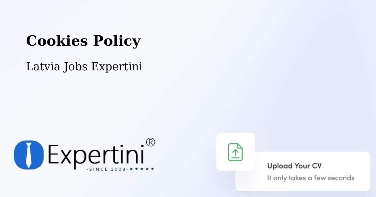 Cookie Policy – Latvia - Latvia Jobs Expertini